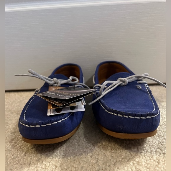 NWT blue boat shoes - dubarry - Size UK 41 - Picture 5 of 6